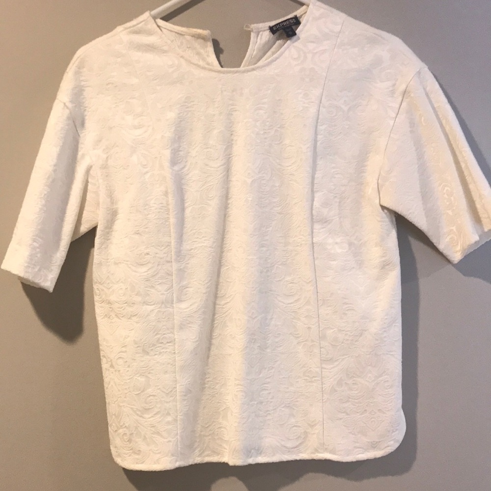 White/Ivory top